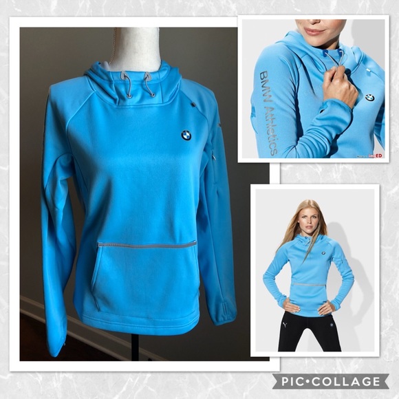 bmw sweatshirt womens